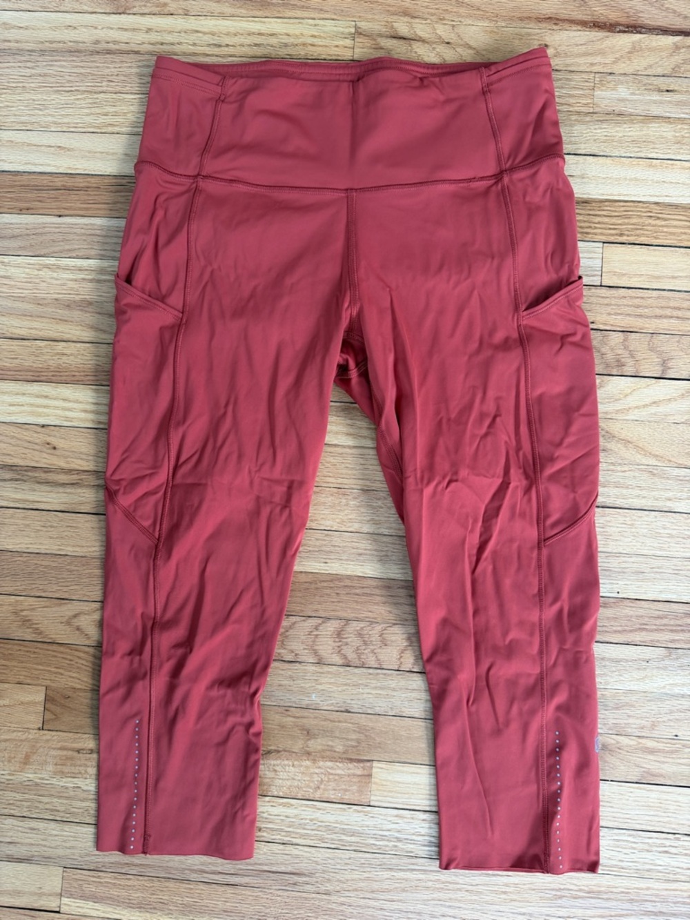 lululemon athletica Fast and Free Crop Leggings